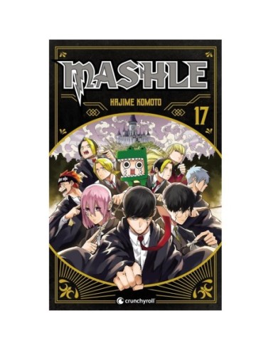 Mashle - Tome 17