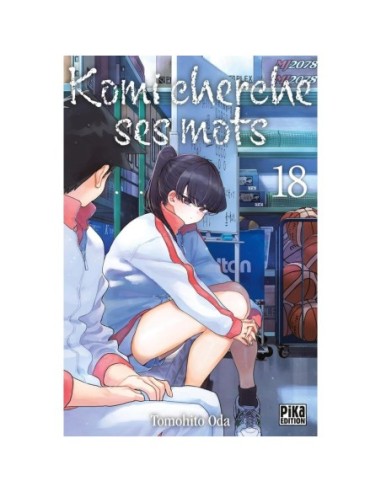 Komi Cherche Ses Mots - Tome 18
