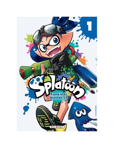 Splatoon - Tome 1