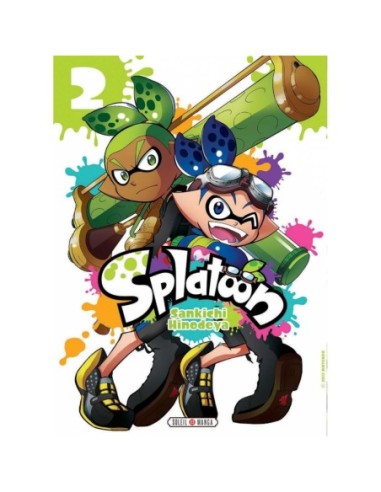 Splatoon - Tome 2