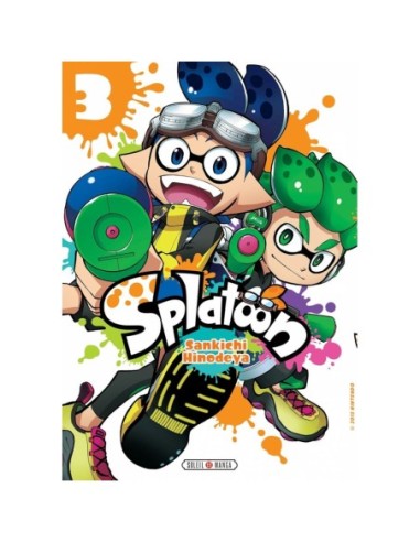 Splatoon - Tome 3