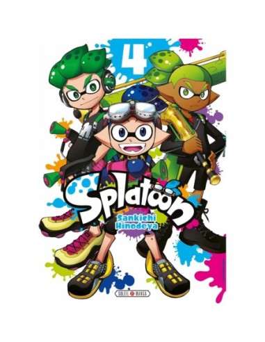 Splatoon - Tome 4