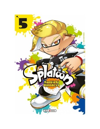 Splatoon - Tome 5