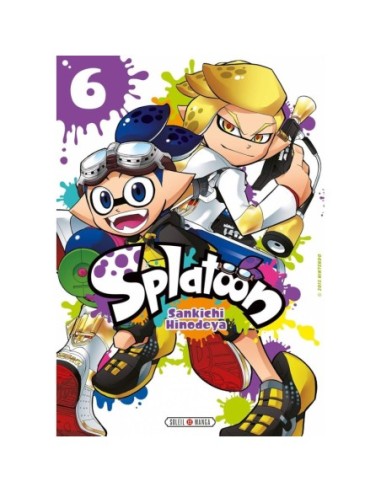 Splatoon - Tome 6