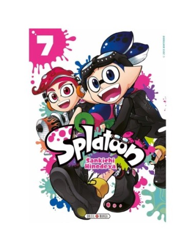 Splatoon - Tome 7