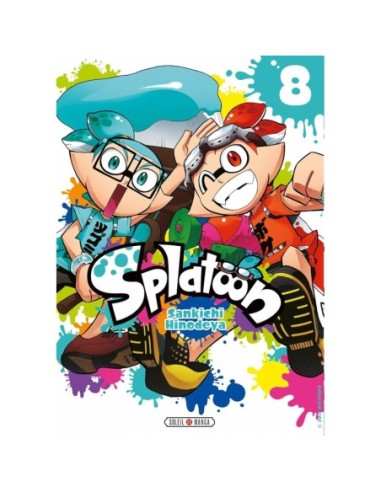 Splatoon - Tome 8