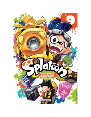 Splatoon - Tome 9