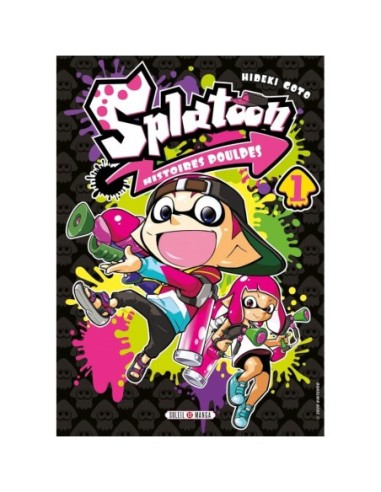 Splatoon Histoire Poulpes - Tome 1