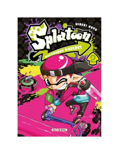Splatoon Histoire Poulpes - Tome 2