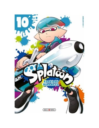 Splatoon - Tome 10