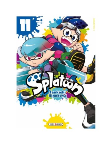 Splatoon - Tome 11