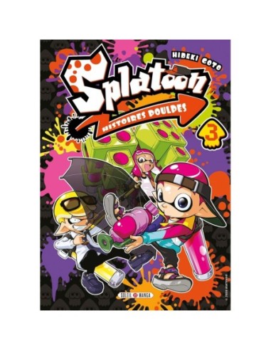 Splatoon Histoire Poulpes - Tome 3