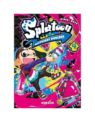 Splatoon Histoire Poulpes - Tome 4