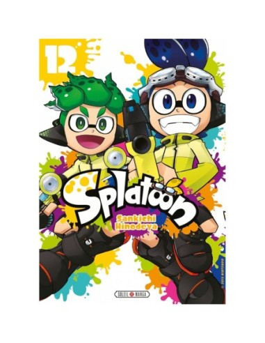 Splatoon - Tome 12