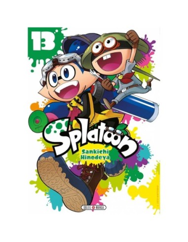Splatoon - Tome 13
