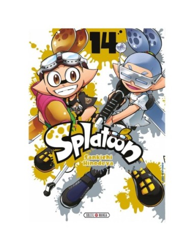 Splatoon - Tome 14