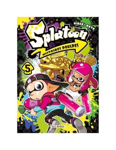 Splatoon Histoire Poulpes - Tome 5
