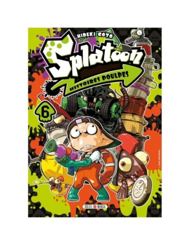 Splatoon Histoire Poulpes - Tome 6
