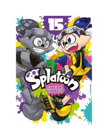 Splatoon - Tome 15