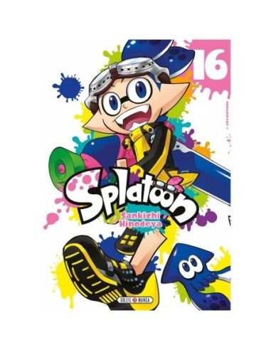Splatoon - Tome 16