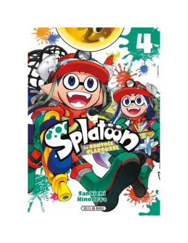 Splatoon La Contrée Clabousse - Tome 4