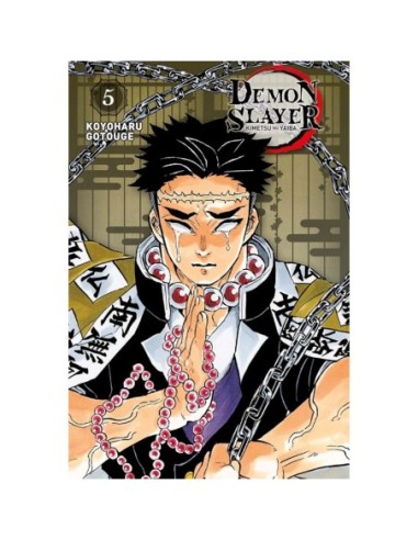 Demon Slayer Tome 5 - Edition Pilier
