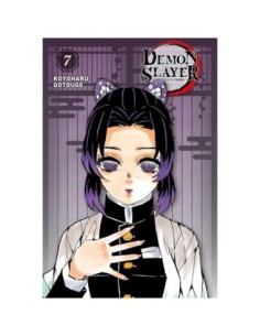 Demon Slayer Tome 7 -...