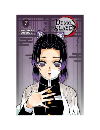 Demon Slayer Tome 7 - Edition Pilier