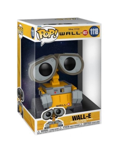 POP Wall E - Wall E 10 Pouces Oversize
