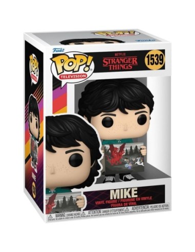 Pop Stranger Things - Mike Avec...