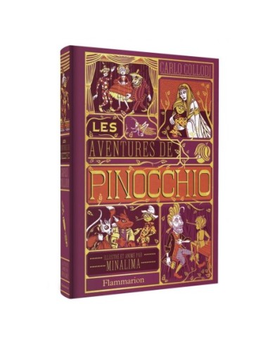 PINOCCHIO - Illustration par Minalima