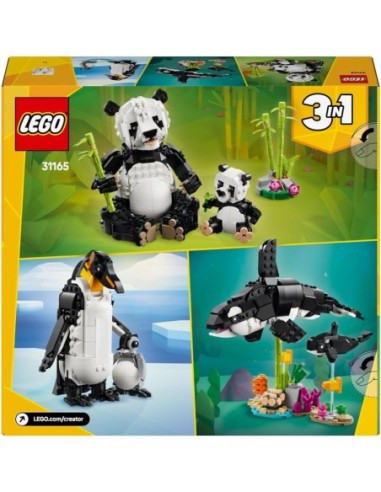 Lego 31165 Creator 3 en 1 - Animaux...