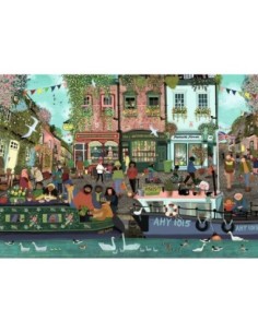 Puzzle 1000 Pieces -...