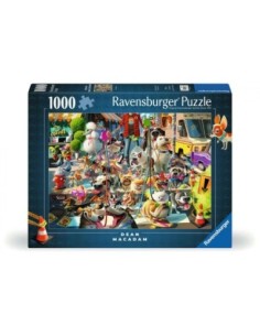 Puzzle 1000 Pieces - Le...