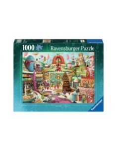Puzzle 1000 Pieces - La Rue...