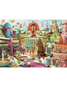 Puzzle 1000 Pieces - La Rue... 2