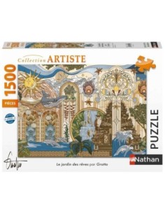 Puzzle Artiste - Le Jardin...