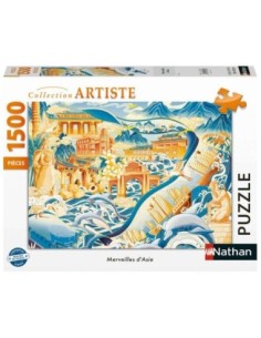 Puzzle Artiste - Merveilles...