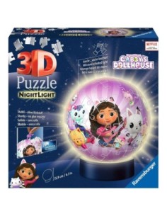 Puzzle 3D Netflix - Gabby's...