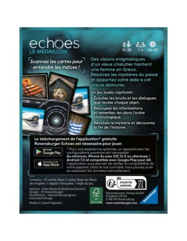 Echoes - Le Medaillon