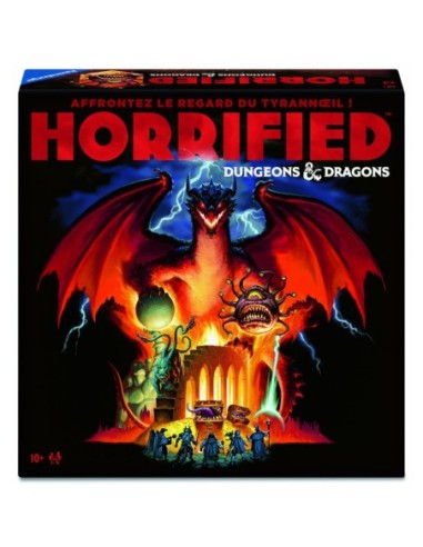 Horrified - Dungeons & Dragons
