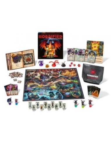 Horrified - Dungeons & Dragons