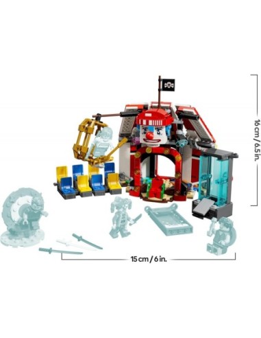 Lego 75637 One Piece - Le Chapiteau...