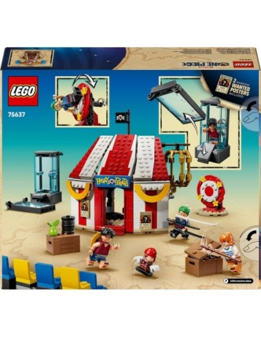 Lego 75637 One Piece - Le Chapiteau...
