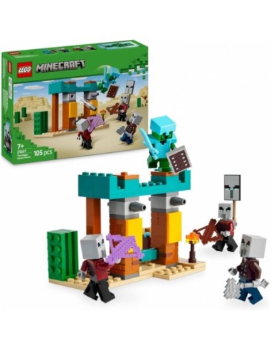 Lego 21267 Minecraft - La Patrouille...