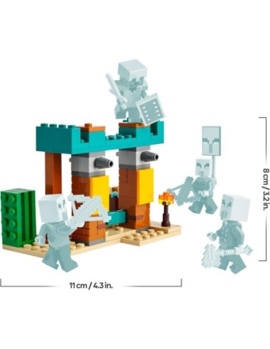 Lego 21267 Minecraft - La Patrouille...