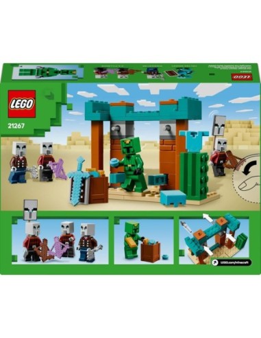 Lego 21267 Minecraft - La Patrouille...