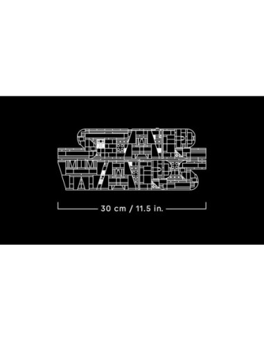Lego 75407 Star Wars - Logo Star Warrs
