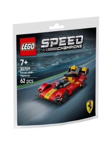 Polybag 30709 Speed Champions -...