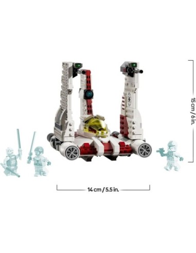 Lego 75432 Star Wars - Chasseur V19...